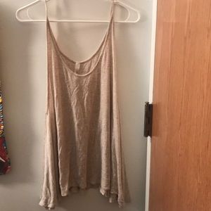 Tan tank top